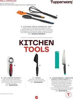 Preview of Tupperware - Fall 2025 Catalog from shop Tupperware valid from 01.09.2025 | Page: 13 | Products: Cream, Ice cream