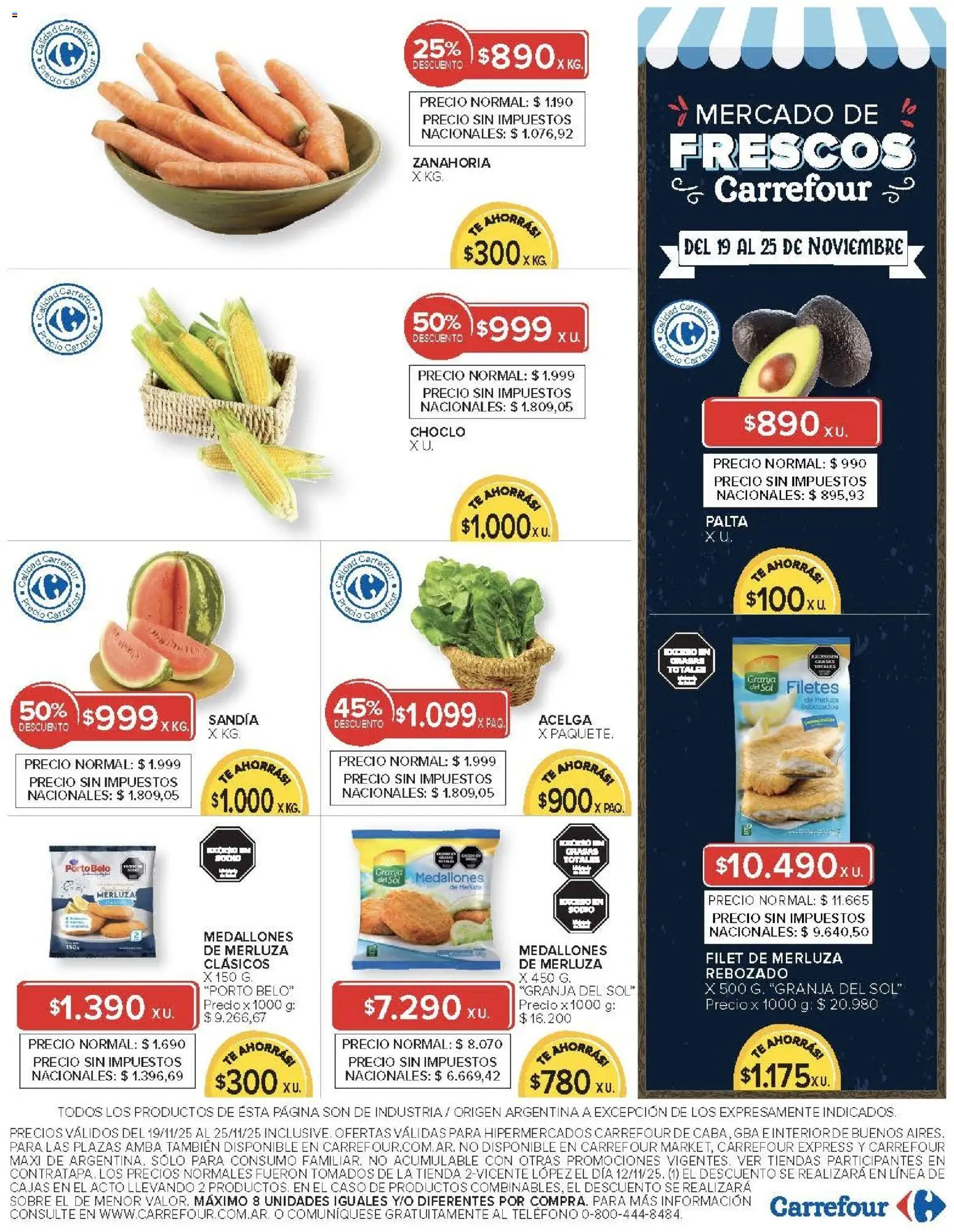 Carrefour ofertas │ válido desde el 19.11.2025 | Página: 5