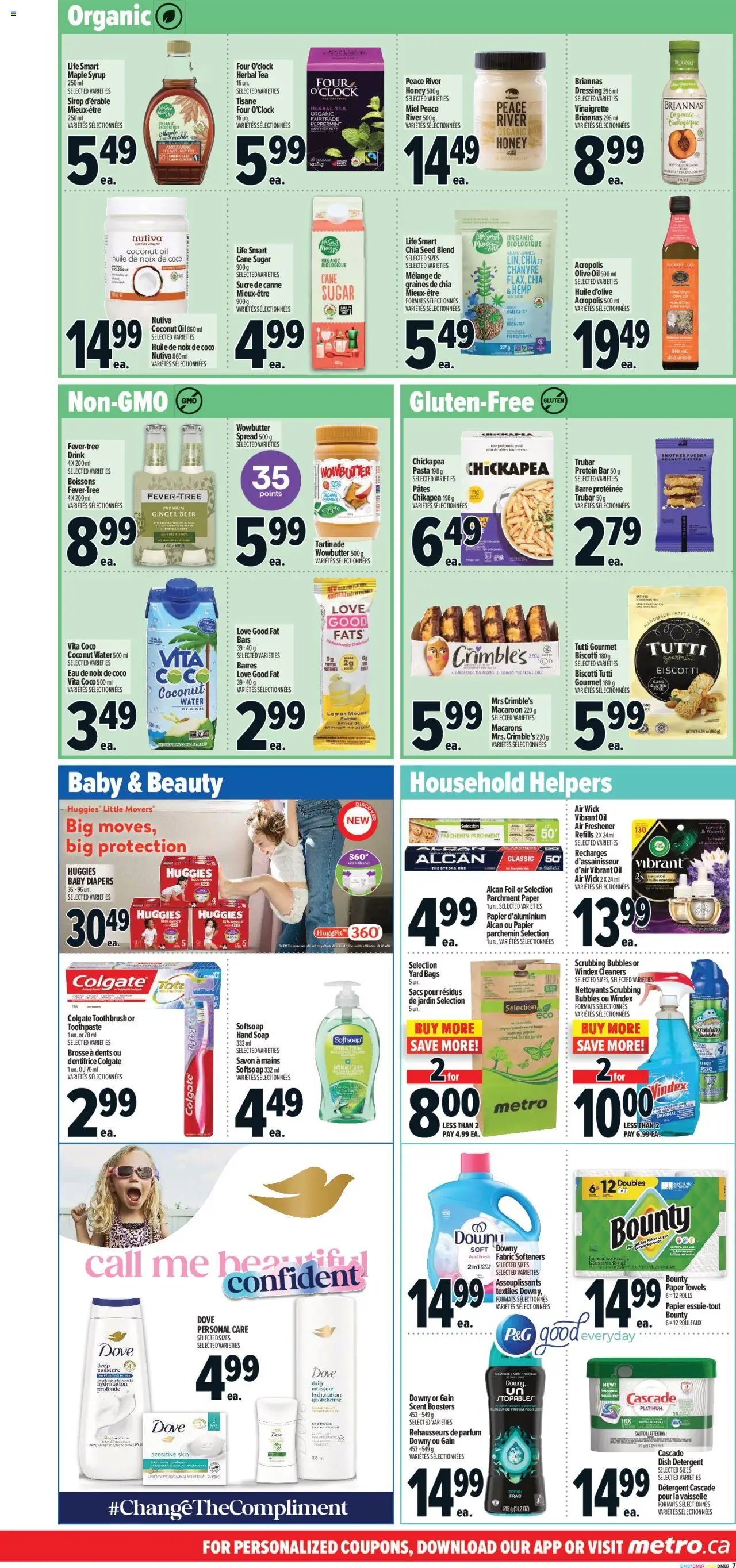 Metro flyer valid from 25.09.2025 | Page: 15 | Products: Toothpaste, Butter, Oil, Beer