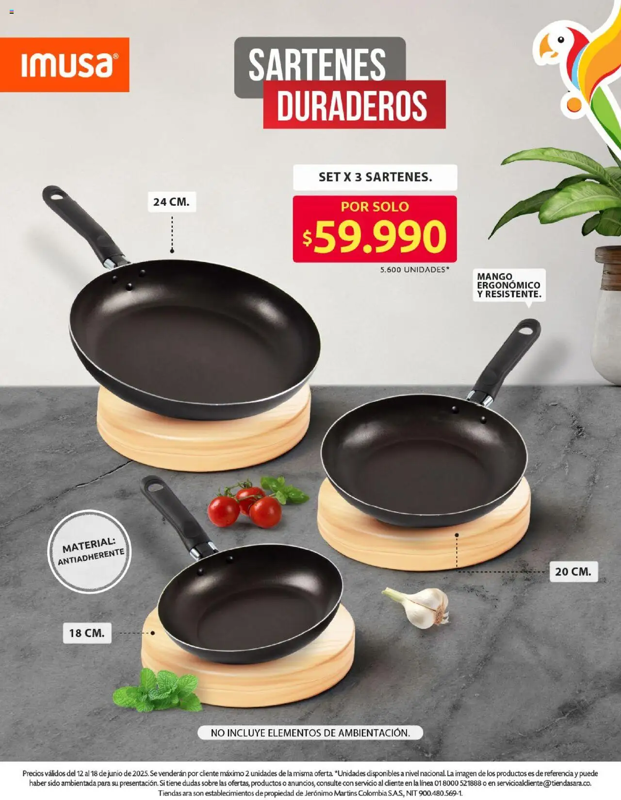 Ara revista - valida desde el 12.06.2025 | Página: 21 | Productos: Sobre, Mango