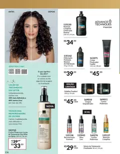 Avon - Campanha 01 - Pré-Visualização do folheto da loja Avon, válido de 19.12.2025 | Página: 136