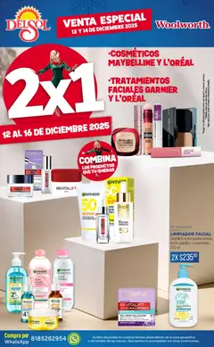 Vista previa de Del Sol y Woolworth catálogo Venta Especial de Navidad, nuevo folleto de la tienda, válido en México a partir del 12.12.2025 | Página: 2