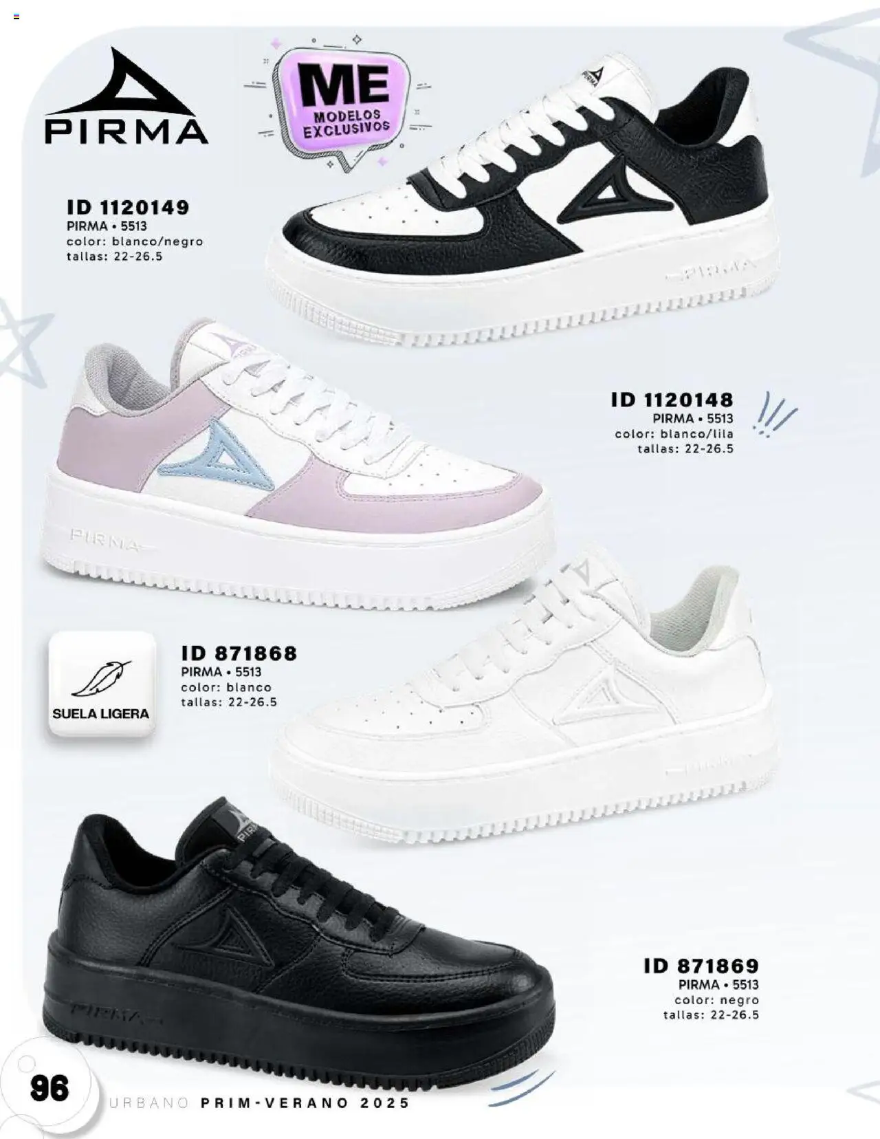 Nuevas ofertas de Price Shoes válidas en toda la República Mexicana desde el 24.01.2025. ¡Encuentra las mejores ofertas en Price Shoes catálogo Urbano! | Página: 96