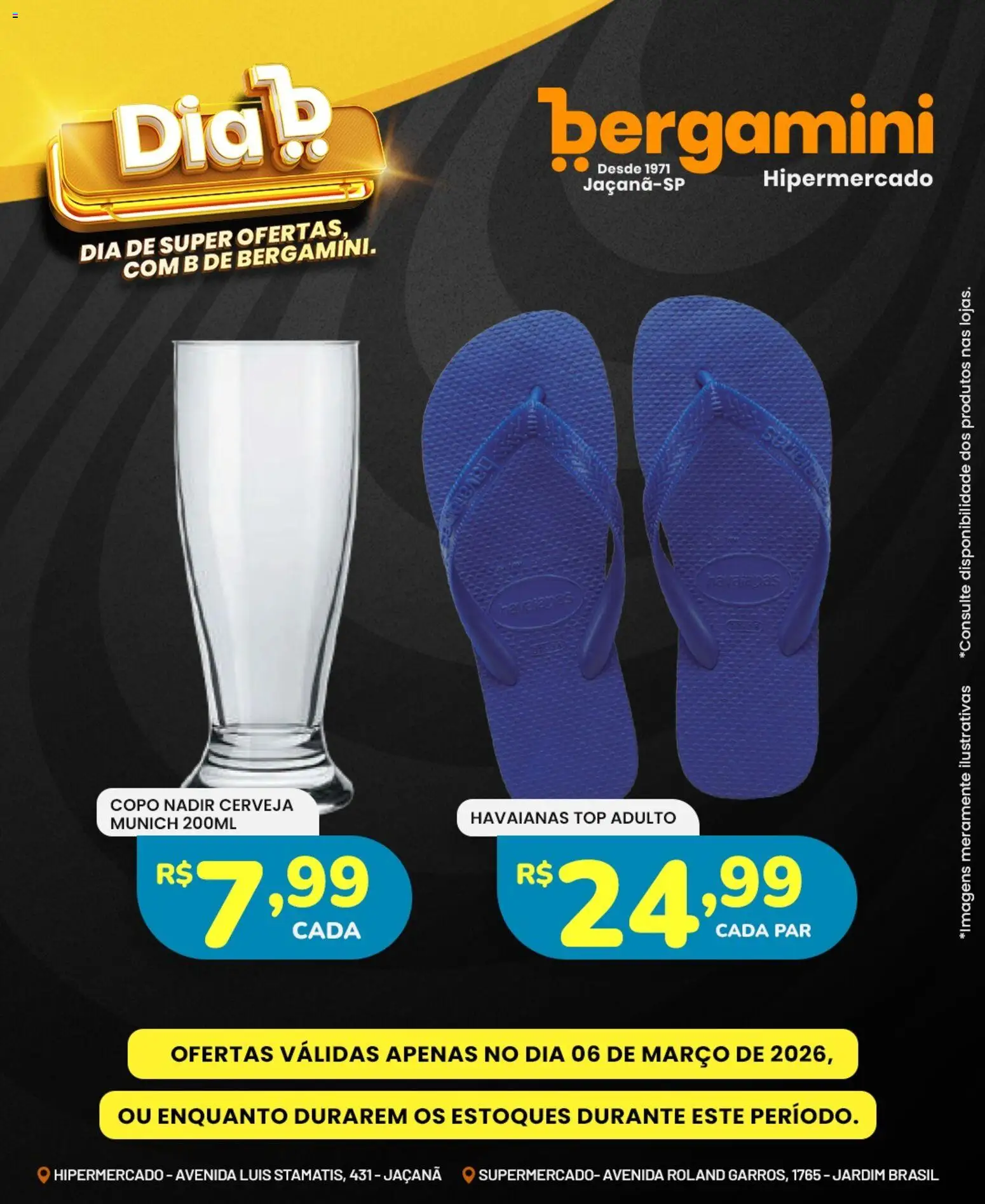 Supermercado Bergamini Folheto - válido de 06.03.2026 | Página: 16 | Produtos: Cerveja