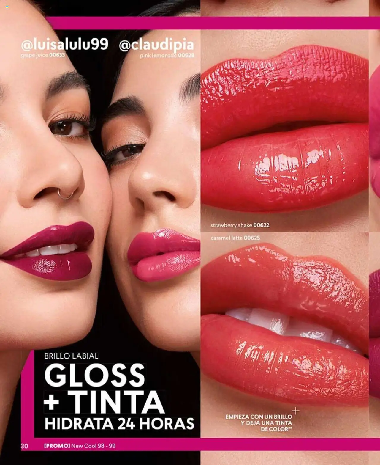 CyZone revista - valida desde el 05.05.2025 | Página: 30 | Productos: Brillo