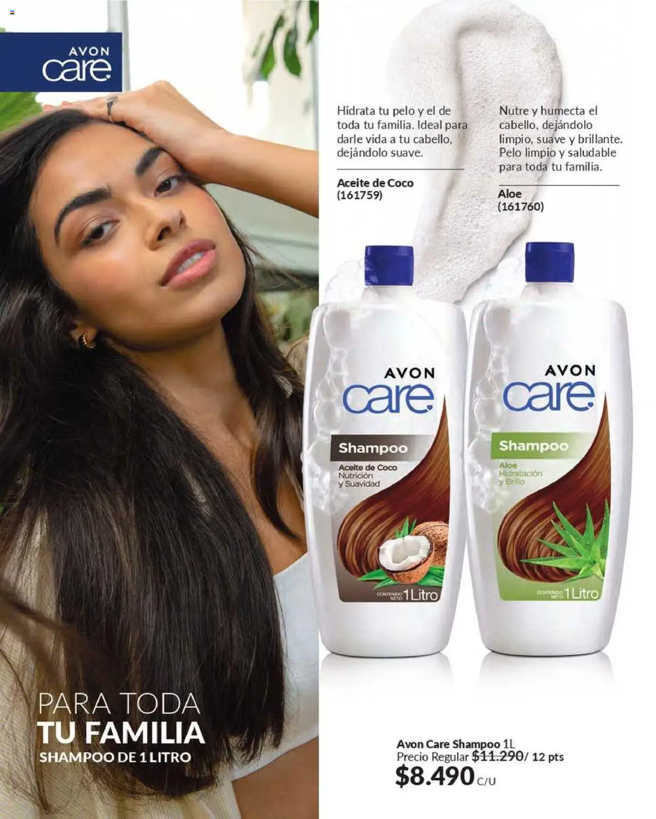 Catálogo Avon Campaña 12 │ válido desde el 08.07.2025 | Página: 119 | Productos: Brillo, Shampoo, Aceite