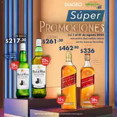 Vista previa de Bodegas Alianza - Catálogo Súper Promociones, nuevo folleto de la tienda, válido en México a partir del 01.08.2025