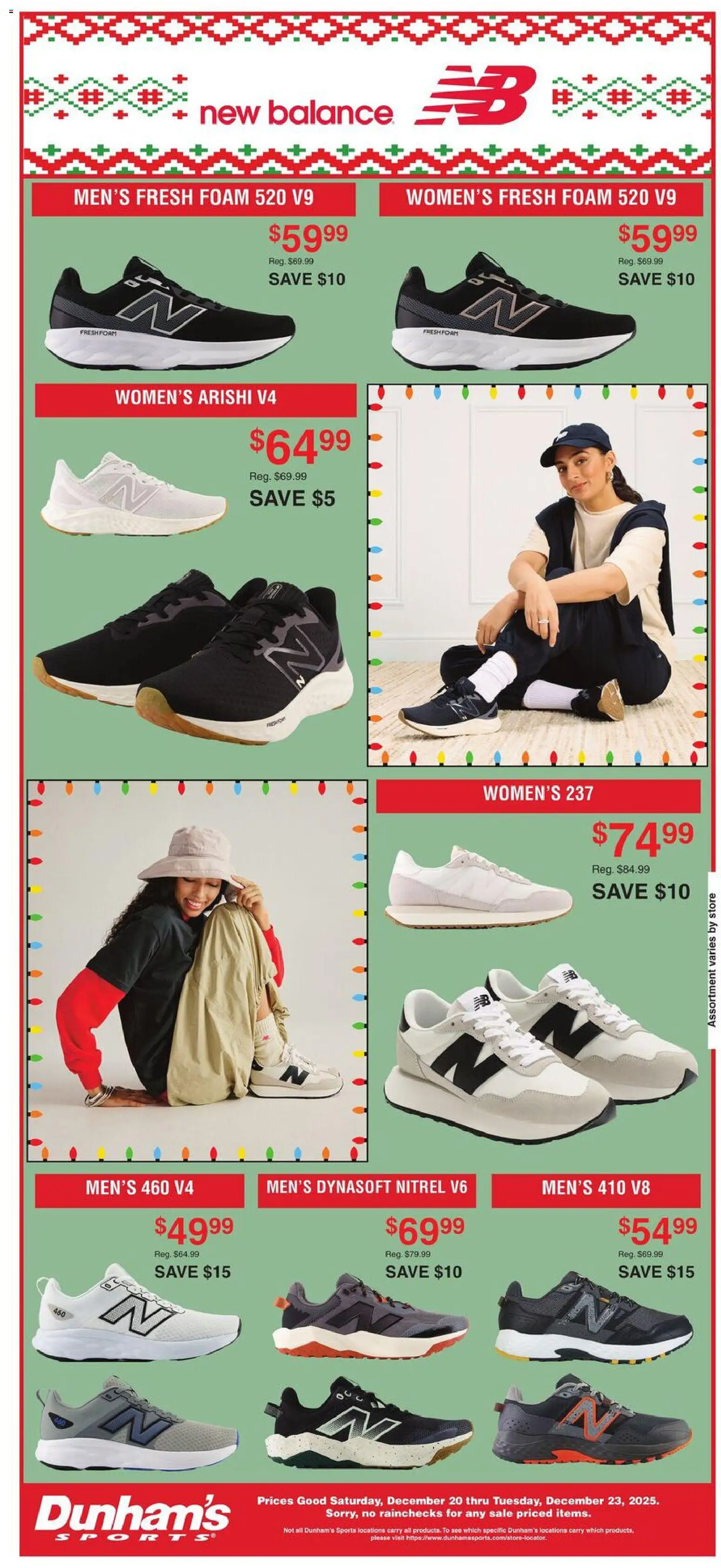 Dunham's Sports Ad - valid from 20.12.2025 | Page: 4