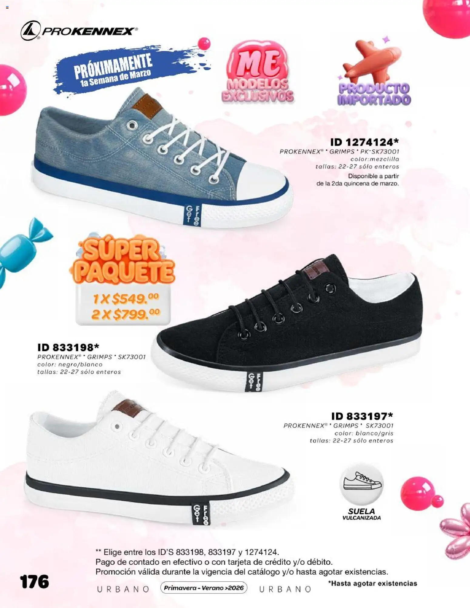 Nuevas ofertas de Price Shoes válidas en toda la República Mexicana desde el 15.02.2026. ¡Encuentra las mejores ofertas en Price Shoes catálogo Urbano! | Página: 176
