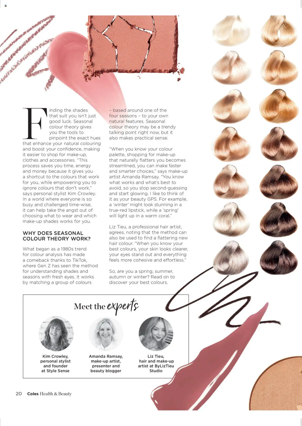 Coles catalogue - valid from 07.10.2025 | Page: 20 | Products: Light, Makeup, Suit, Tools