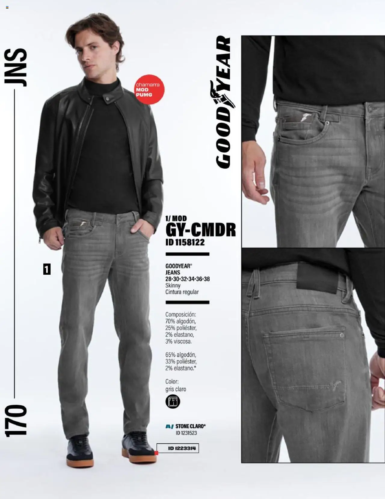 Nuevas ofertas de Price Shoes válidas en toda la República Mexicana desde el 05.08.2025. ¡Encuentra las mejores ofertas en Price Shoes - Catálogo Jeans ! | Página: 170 | Productos: Chamarra