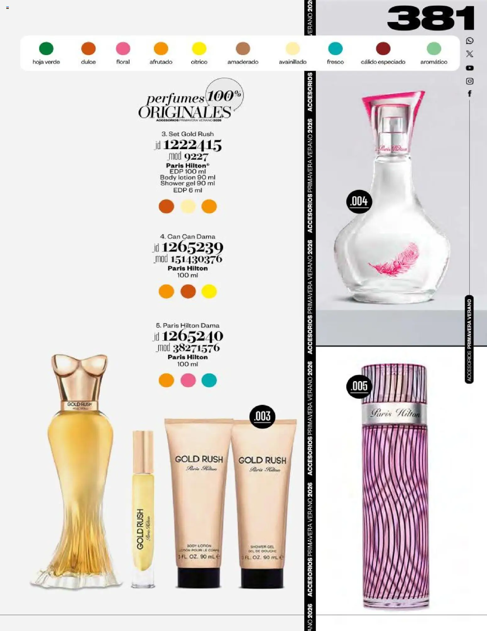 Nuevas ofertas de Price Shoes válidas en toda la República Mexicana desde el 18.04.2026. ¡Encuentra las mejores ofertas en Price Shoes catálogo Accesorios! | Página: 381 | Productos: Body