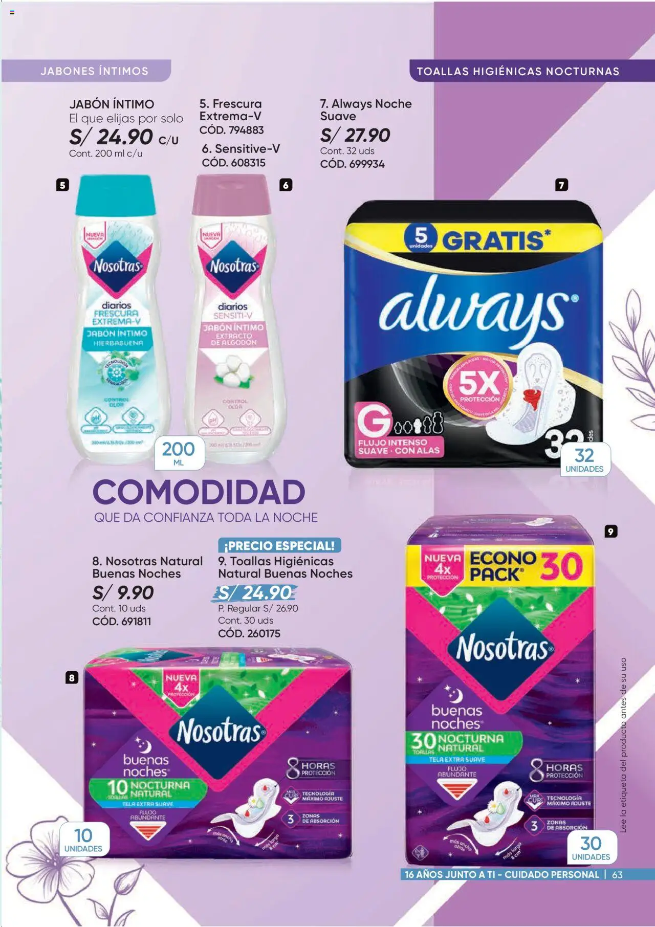 Catálogo Azzorti válido desde 15.09.2025 | Página: 63 | Productos: Jabón