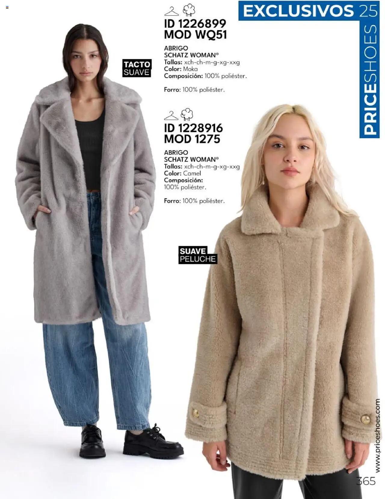 Nuevas ofertas de Price Shoes válidas en toda la República Mexicana desde el 19.10.2025. ¡Encuentra las mejores ofertas en Price Shoes catálogo Exclusivos 2025! | Página: 363