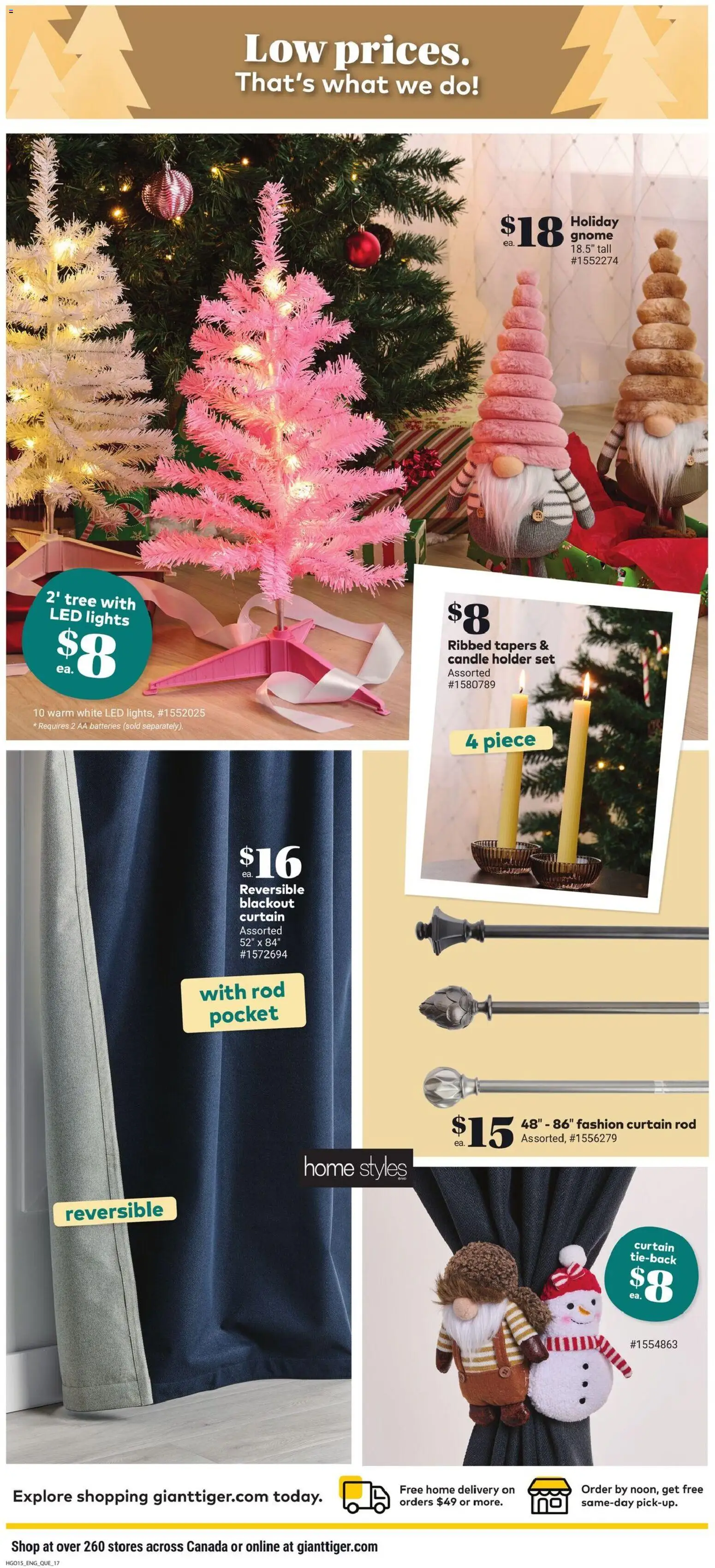 Giant Tiger flyer valid from 12.11.2025 | Page: 19