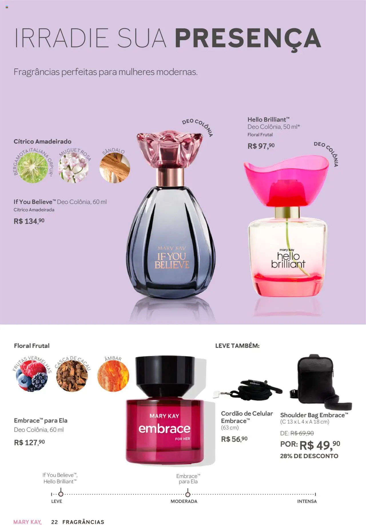 Mary Kay Folheto - válido de 01.07.2025 | Página: 22 | Produtos: Celular
