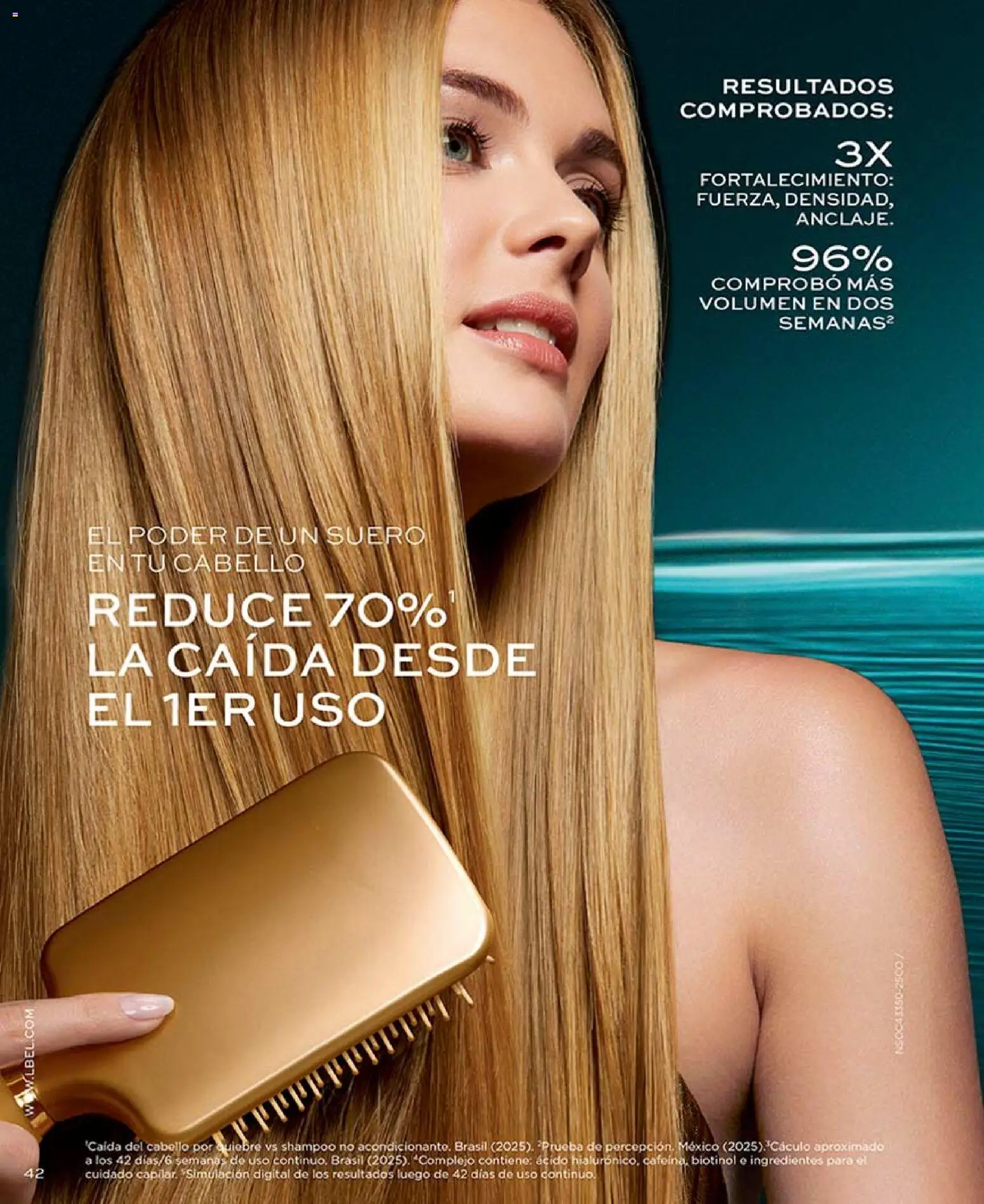 Catálogo L'Bel válido desde 25.04.2026 | Página: 44 | Productos: Shampoo