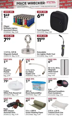 Preview of Princess Auto - Price Wrecker from shop Princess Auto valid from 01.11.2025 | Page: 11 | Products: PC