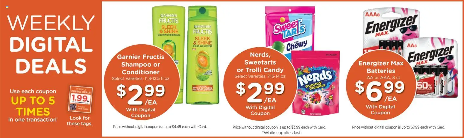 Baker's Weekly Ad - valid from 03.12.2025 | Page: 3 | Products: Shampoo, Conditioner, Shorts