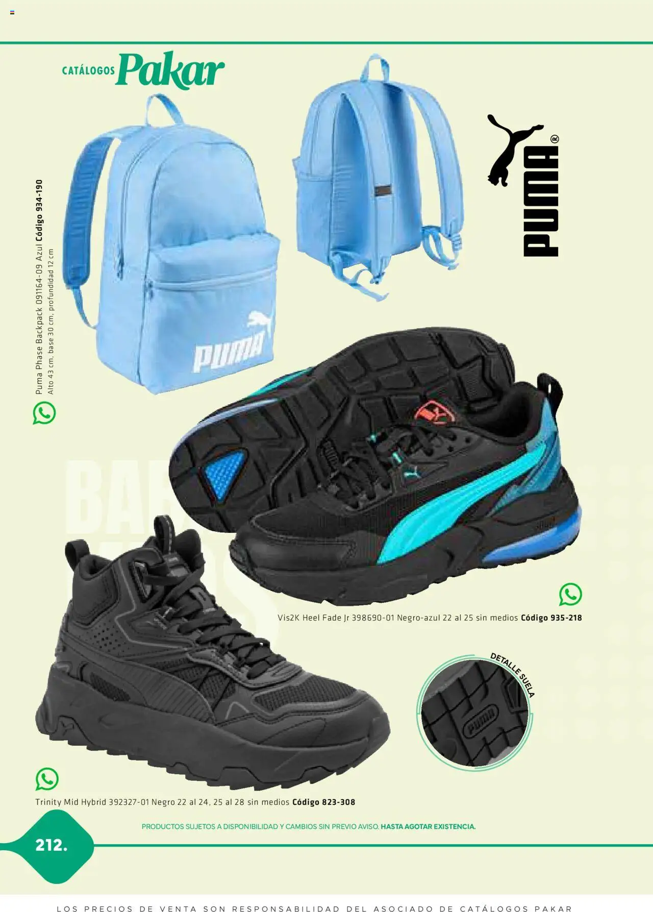 Nuevas ofertas de SC Pakar válidas en toda la República Mexicana desde el 28.02.2025. ¡Encuentra las mejores ofertas en SC Pakar catálogo Premium - Kids! | Página: 212