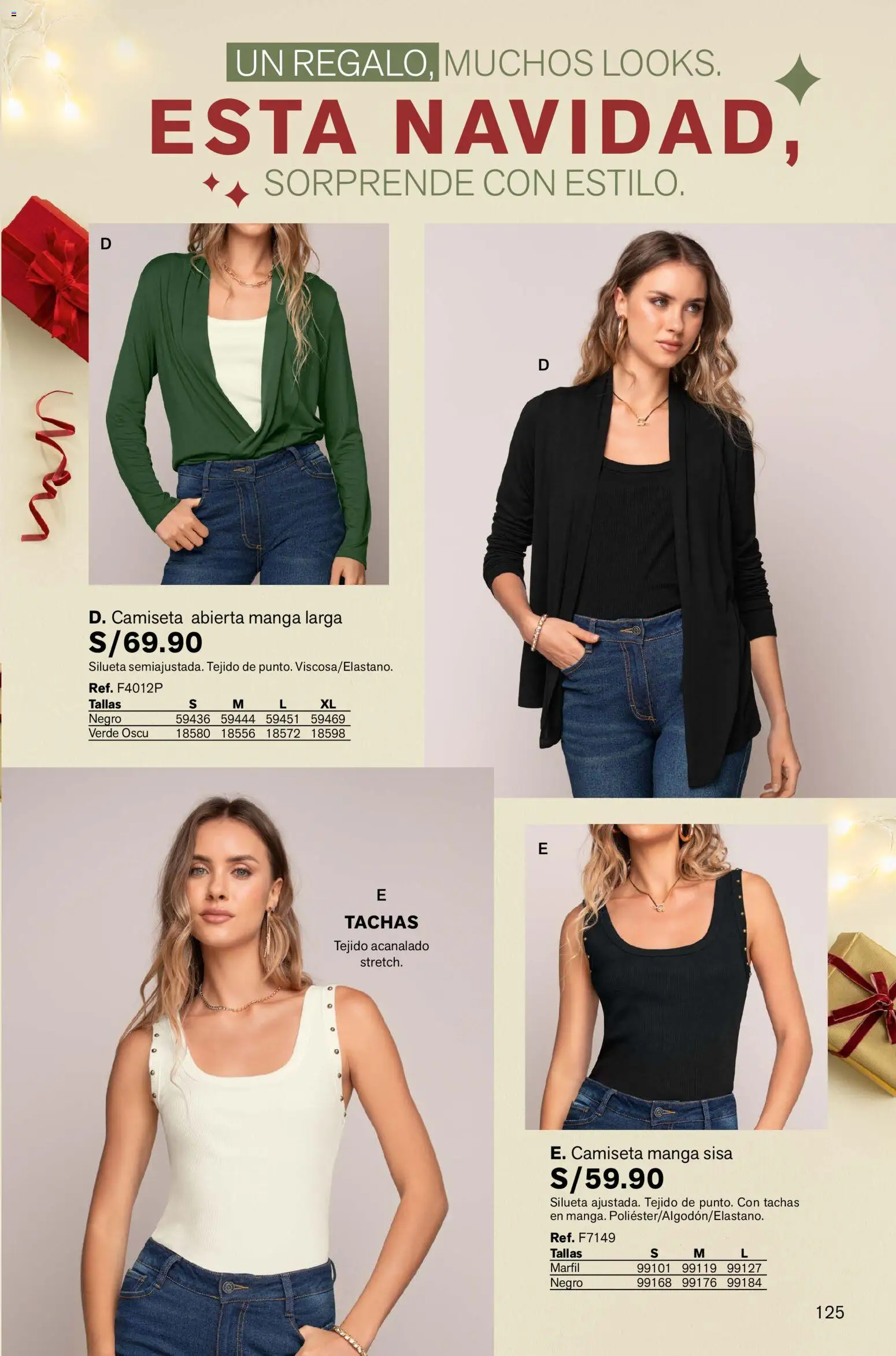 Catálogo Leonisa válido desde 13.11.2025 | Página: 125