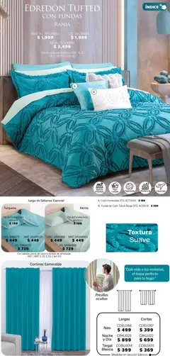Vista previa de Colchas Concord Buen Fin, nuevo folleto de la tienda, válido en México a partir del 01.11.2025 | Página: 142