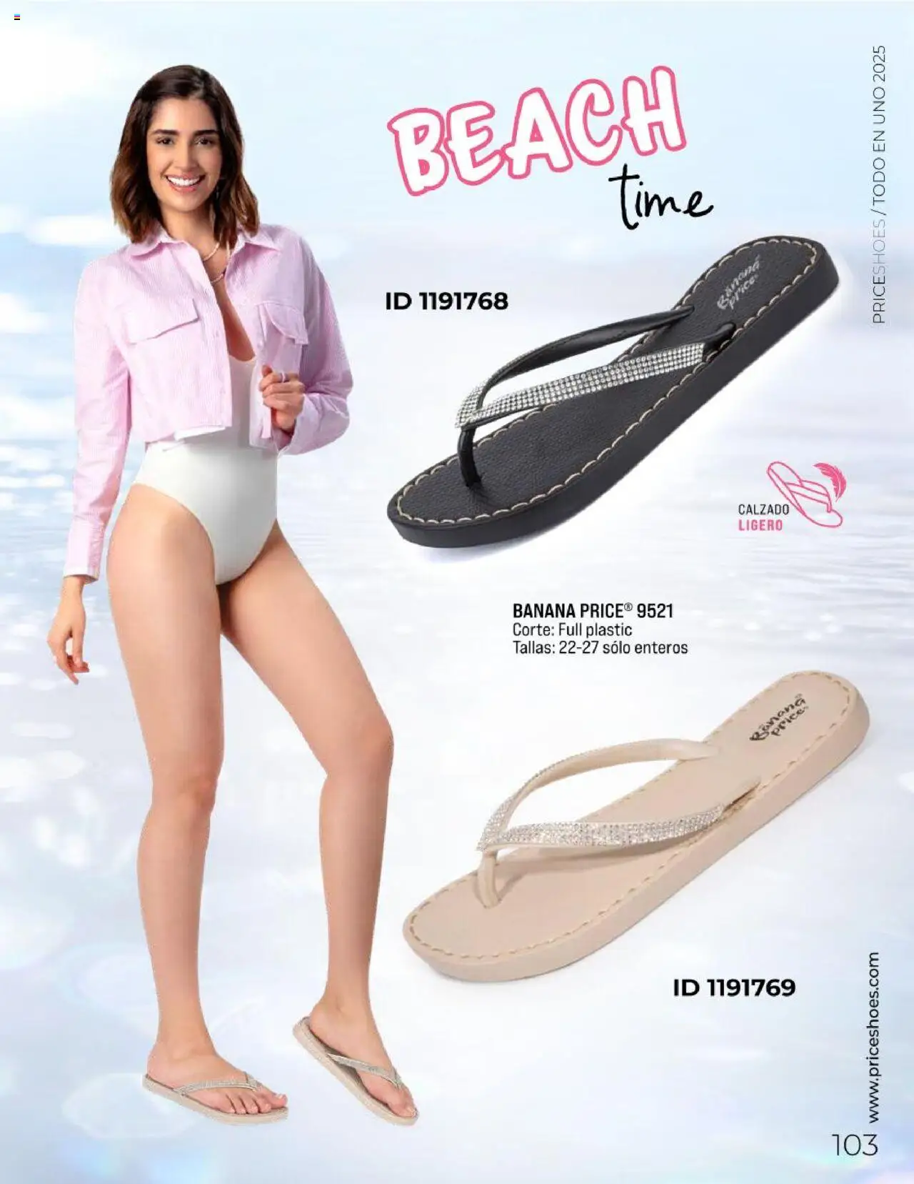 Nuevas ofertas de Price Shoes válidas en toda la República Mexicana desde el 05.05.2025. ¡Encuentra las mejores ofertas en Price Shoes catálogo Todo En 1 2025! | Página: 103