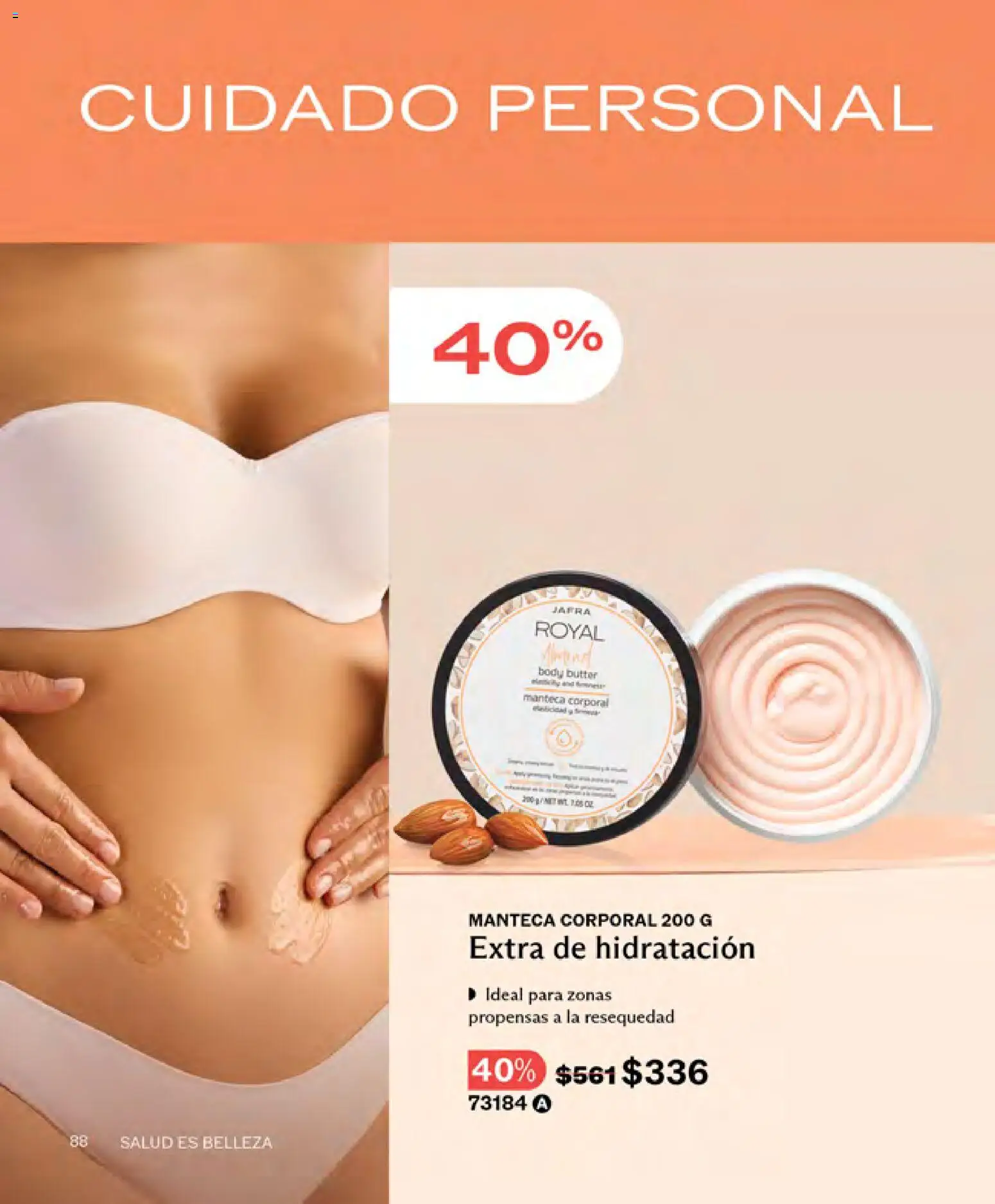 Nuevas ofertas de JAFRA válidas en toda la República Mexicana desde el 01.03.2026. ¡Encuentra las mejores ofertas en JAFRA catálogo! | Página: 88