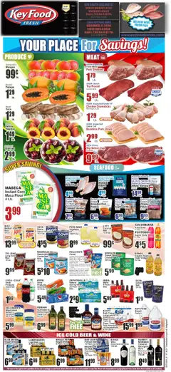 Preview of Key Food weekly ads valid from 18.07.2025