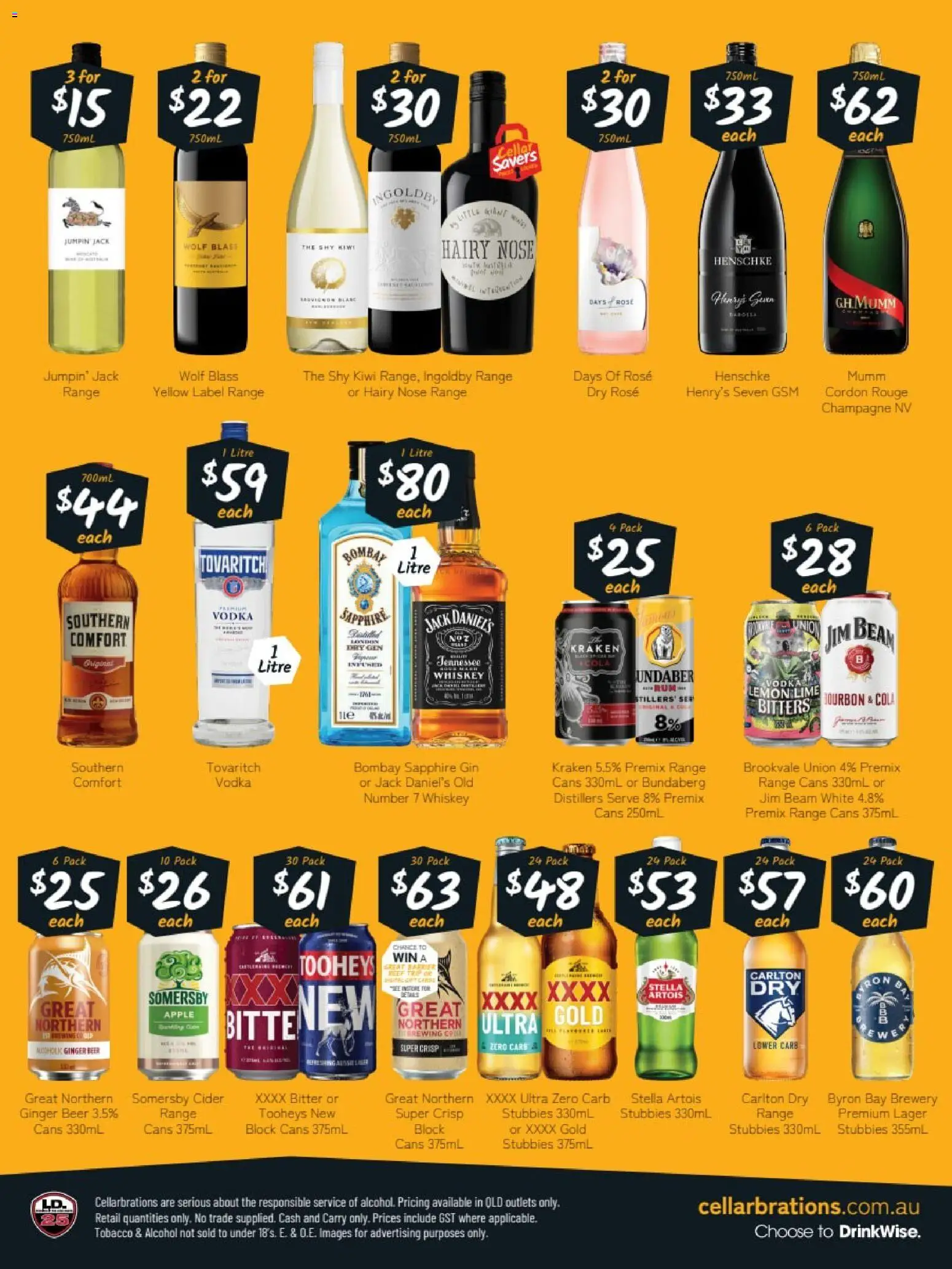 Cellarbrations catalogue - valid from 29.12.2025 | Page: 2 | Products: Ginger, Beer, Vodka, Whiskey