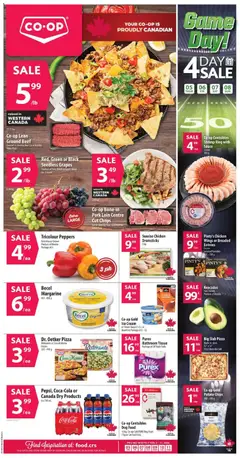 Preview of Co-op Food weekly flyer / circulaire from shop Co-op Food valid from 05.02.2026