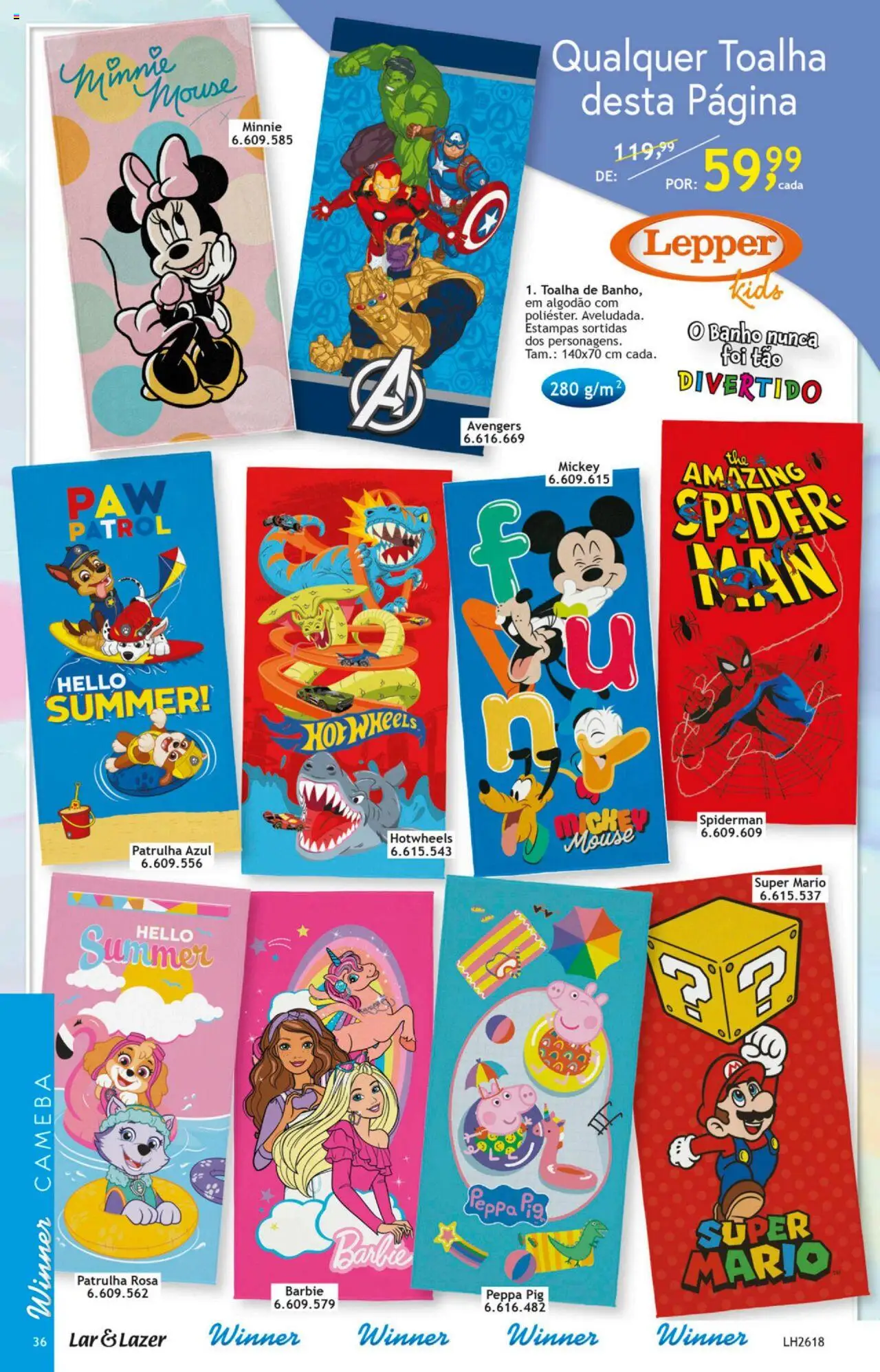 Quatro Estações Folheto - válido de 01.04.2025 | Página: 37 | Produtos: Algodão, Mouse
