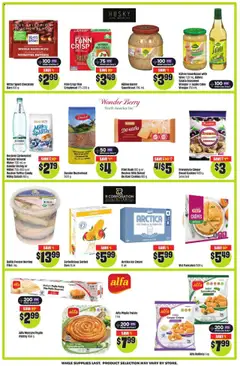 FreshCo flyer valid from 10.07.2025 | Page: 6 | Products: Cream, Cookies, Ice cream, Bread