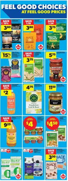 Preview of Real Canadian Superstore weekly flyer / circulaire from shop Real Canadian Superstore valid from 22.01.2026 | Page: 18 | Products: Chips, Cookies, Butter, Chicken