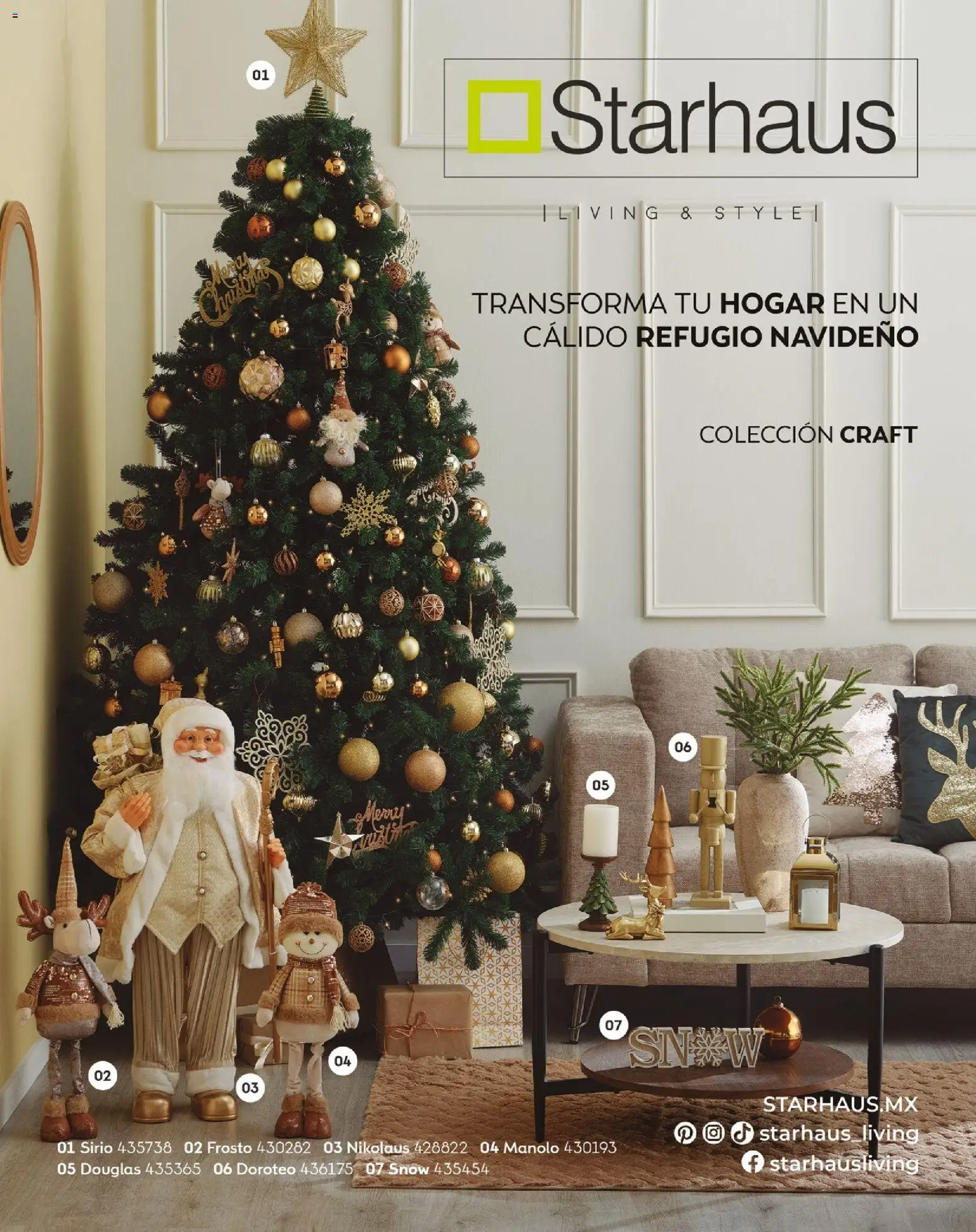 Nuevas ofertas de Coppel válidas en toda la República Mexicana desde el 01.12.2025. ¡Encuentra las mejores ofertas en Coppel catálogo Regalos A Lo Grande! | Página: 105