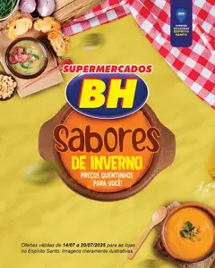 Supermercados BH - Ofertas da semana - Pré-Visualização do folheto da loja Supermercados BH, válido de 14.07.2025