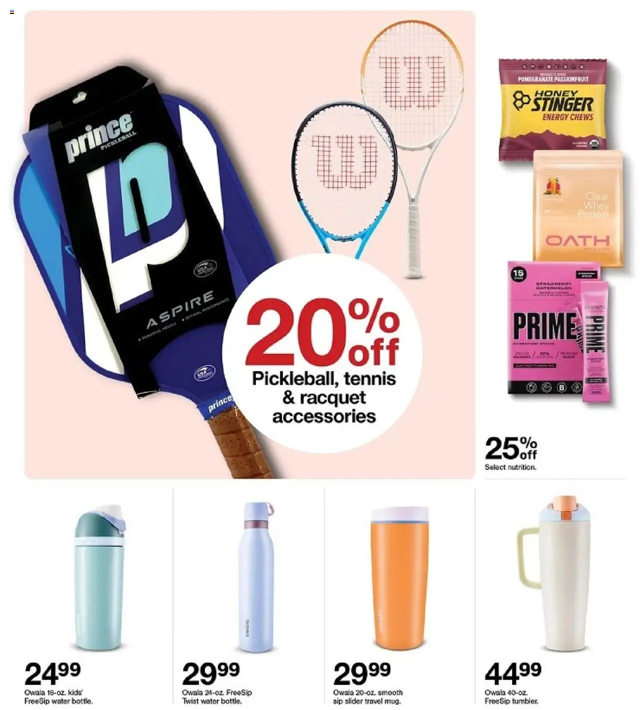 Target Weekly Ad - valid from 03.08.2025 | Page: 39 | Products: Water, Watermelon