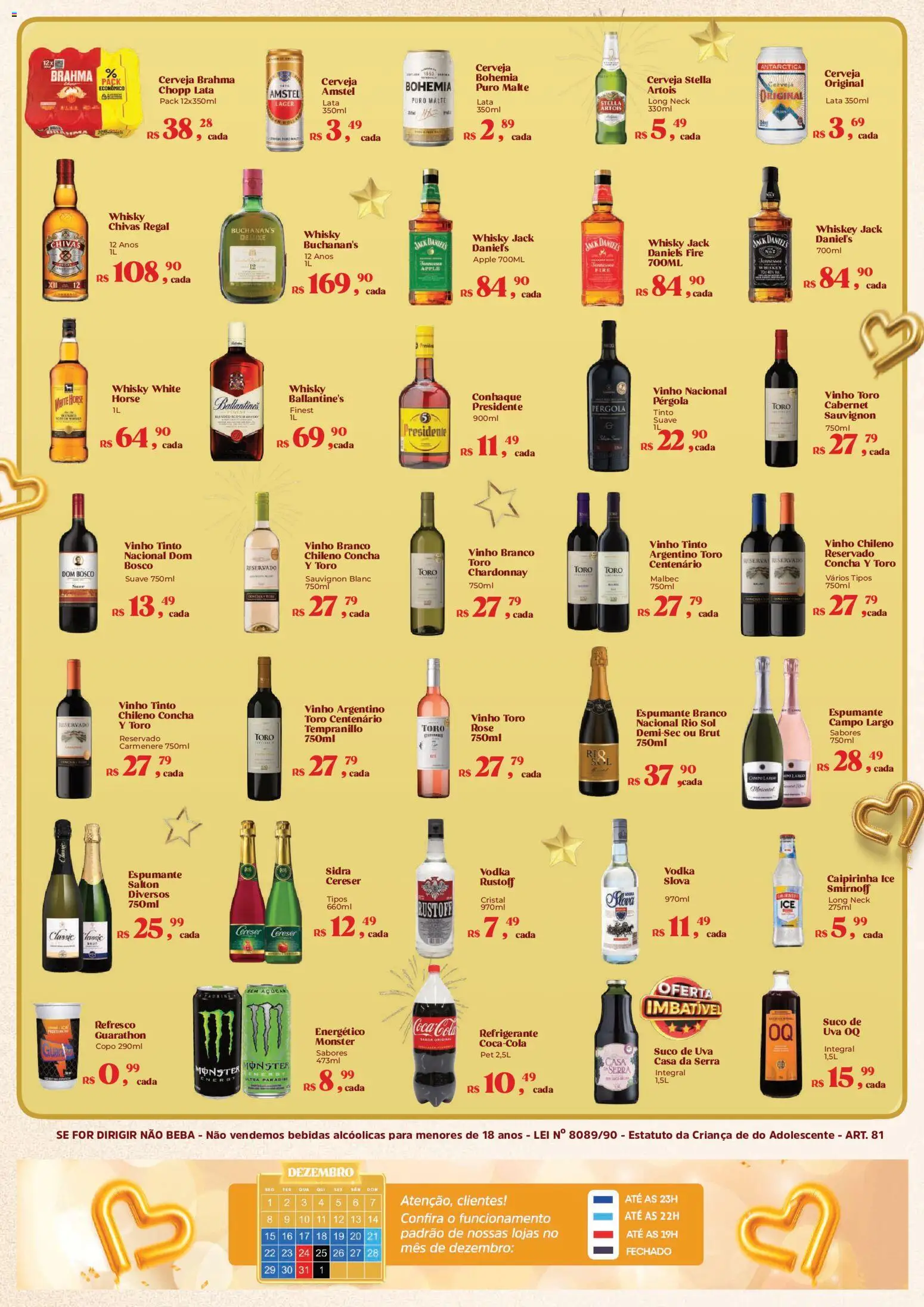 Mateus Folheto - válido de 26.12.2025 | Página: 2 | Produtos: Espumante, Vodka, Refrigerante, Monster