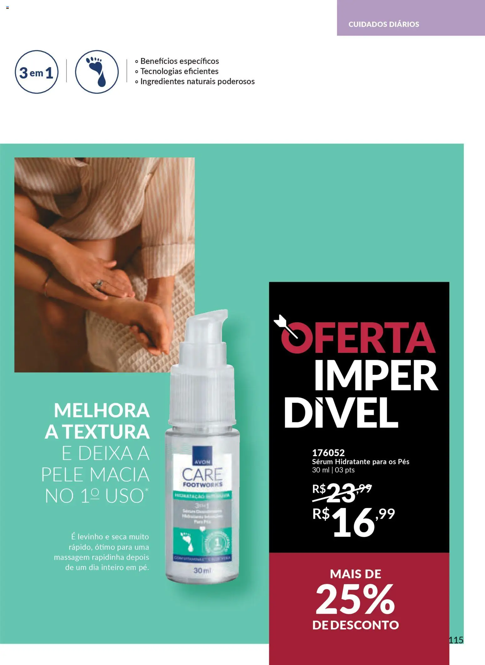 Avon Folheto - válido de 15.01.2026 | Página: 115 | Produtos: Sérum