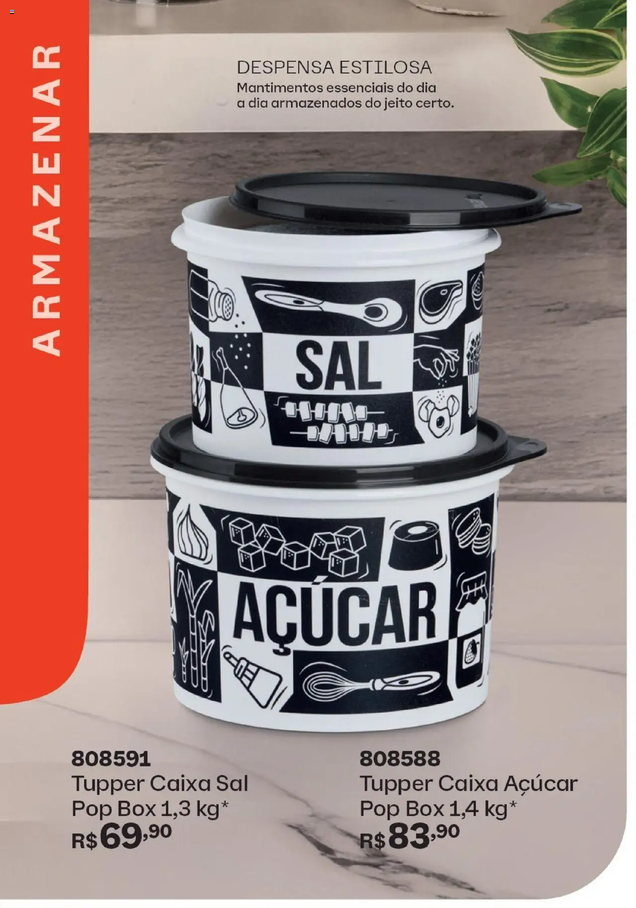 Tupperware Folheto - válido de 01.09.2025 | Página: 26 | Produtos: Caixa, Açúcar, Sal