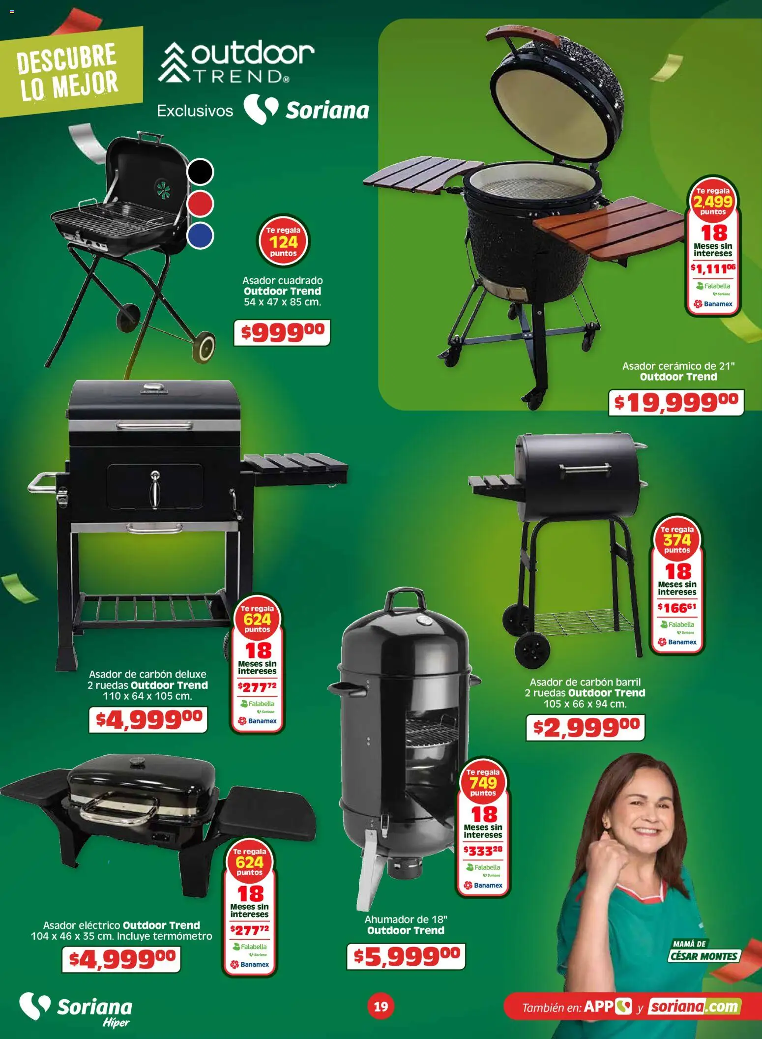 Nuevas ofertas de Soriana válidas en toda la República Mexicana desde el 15.04.2026. ¡Encuentra las mejores ofertas en Soriana En México apoyamos con todo Súper! | Página: 19 | Productos: Termómetro, Cerámico, Té