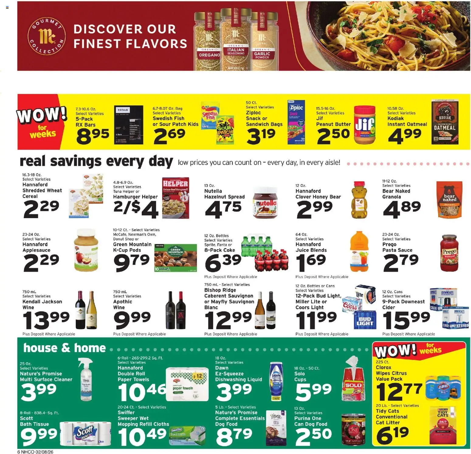 Hannaford Weekly Ad - valid from 08.02.2026 | Page: 6