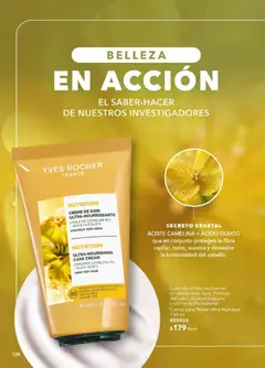 Vista previa de Yves Rocher campaña 17 2025, nuevo folleto de la tienda, válido en México a partir del 09.12.2025 | Página: 126 | Productos: Crema, Aceite, Radiante, Conjunto