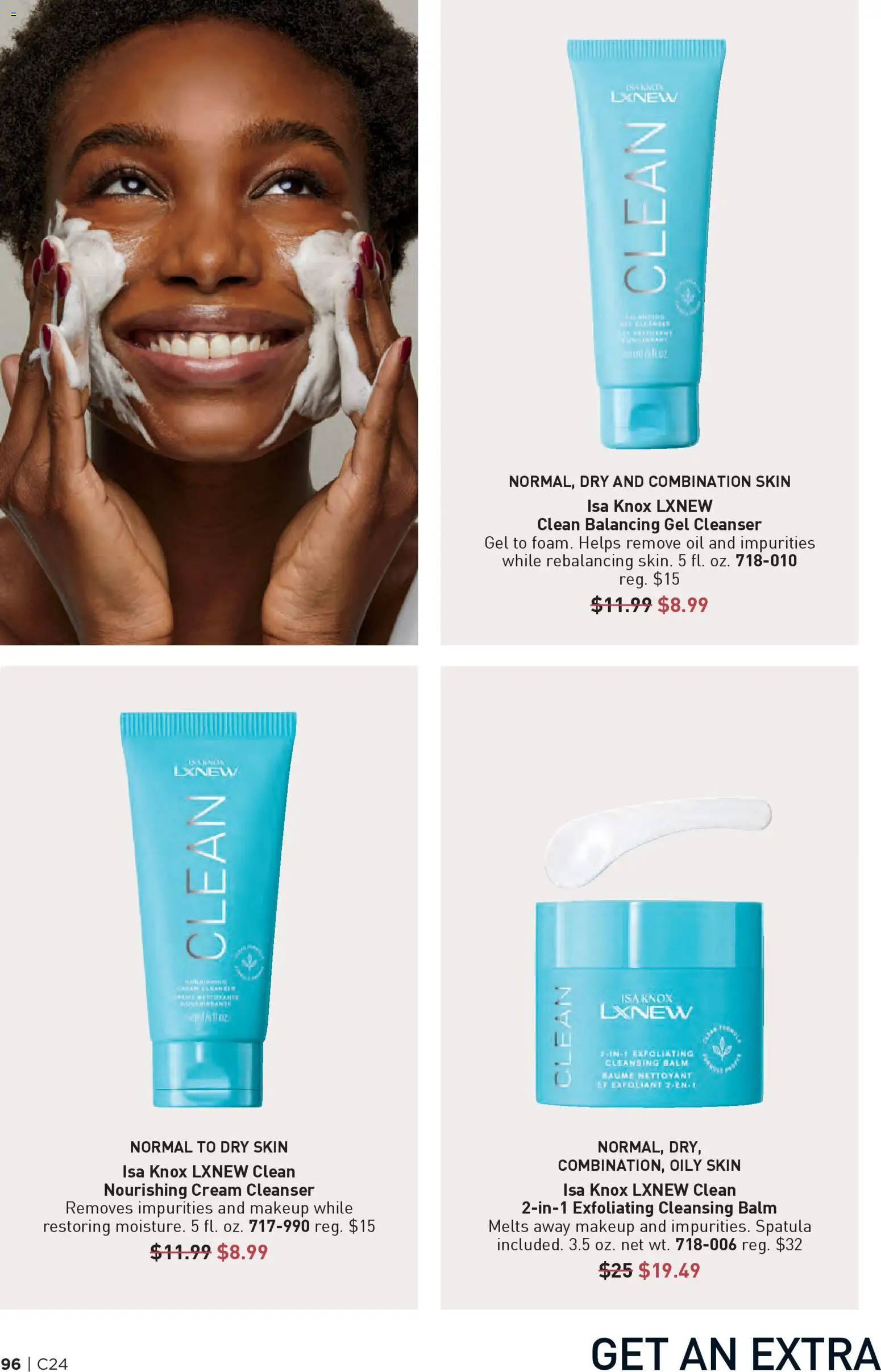 Avon Brochure - valid from 19.11.2025 | Page: 96 | Products: Oil, Cream