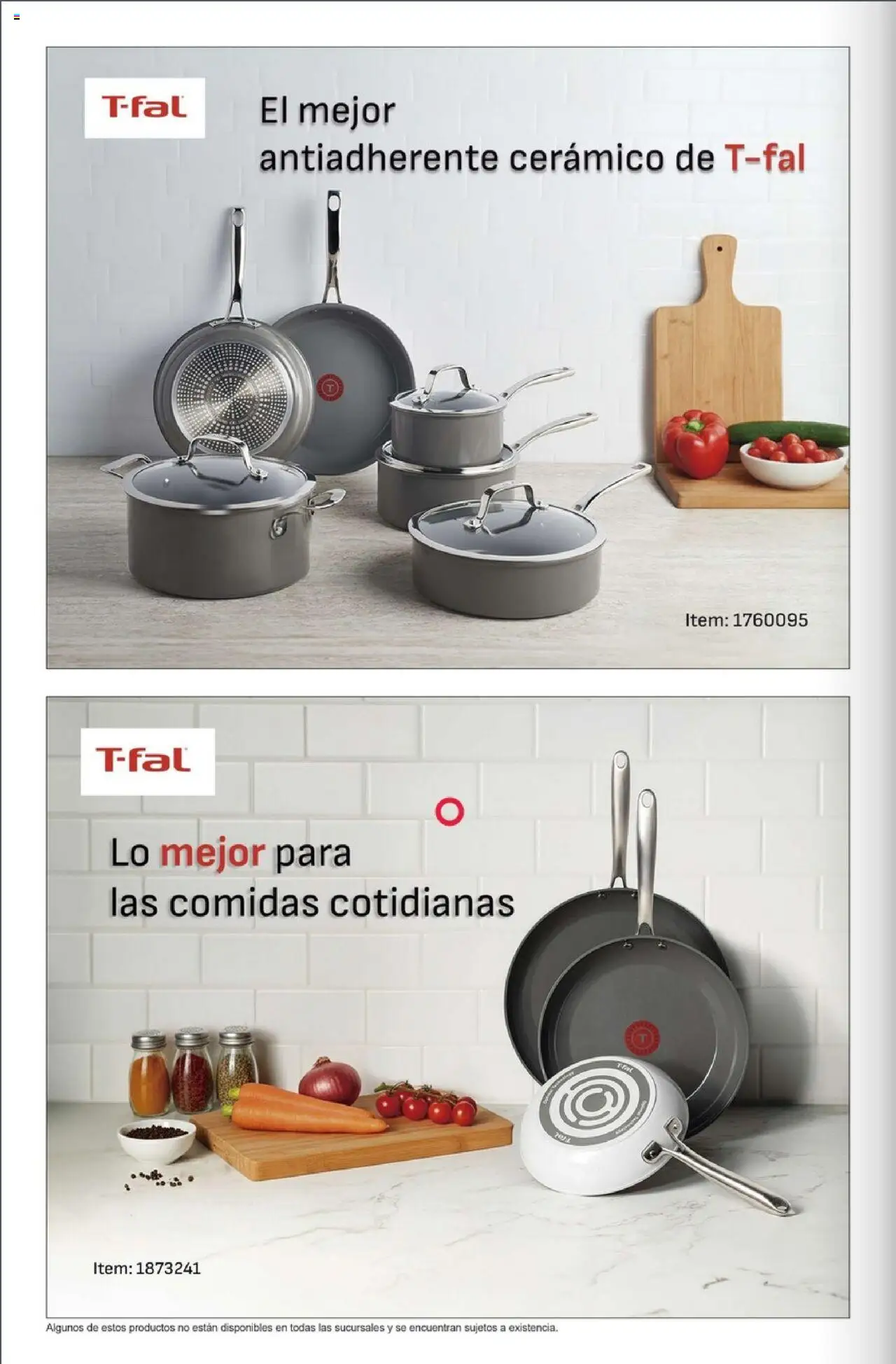 Nuevas ofertas de Costco válidas en toda la República Mexicana desde el 03.10.2025. ¡Encuentra las mejores ofertas en Costco - Revista Octubre! | Página: 70 | Productos: Cerámico