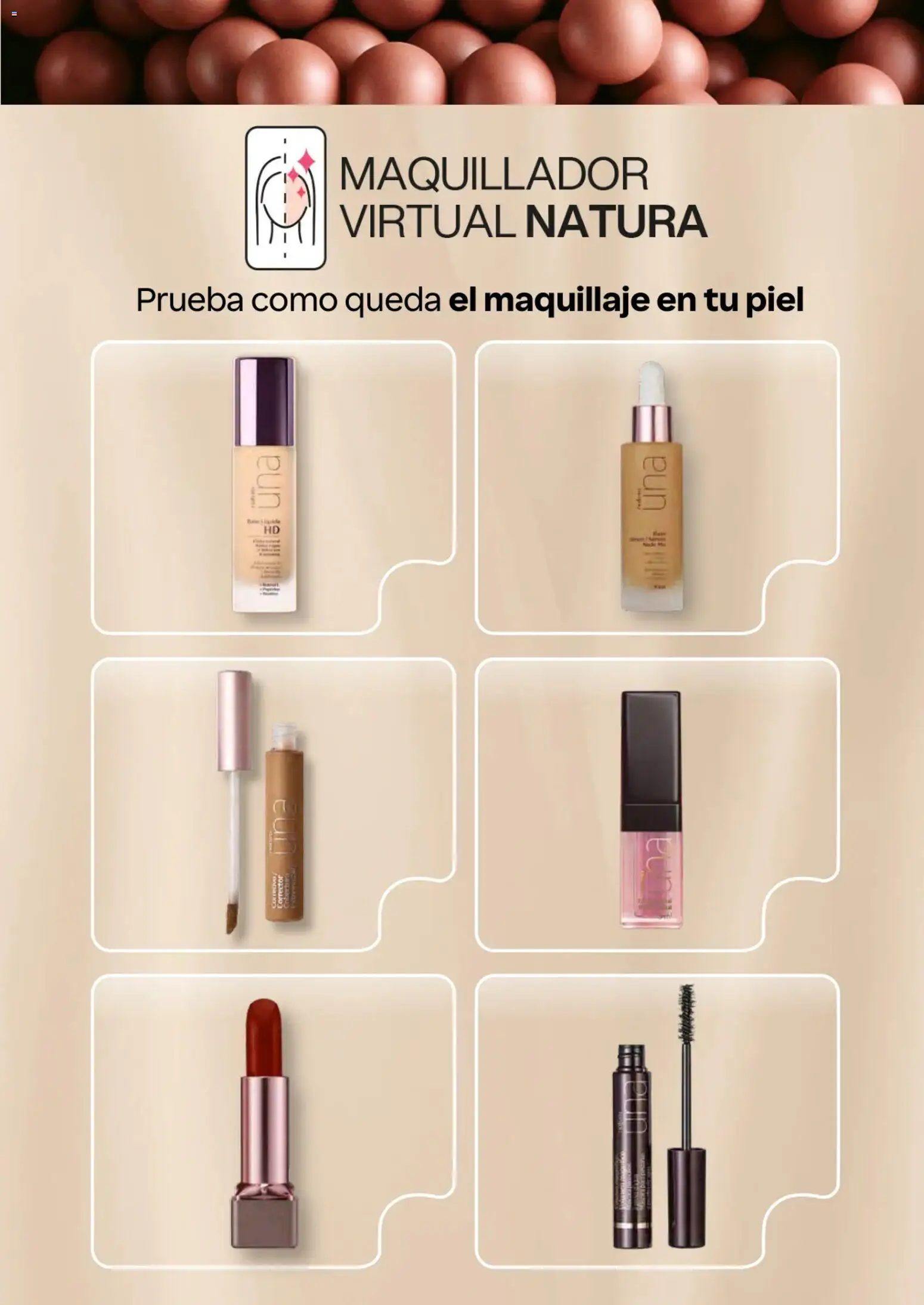 Natura revista - valida desde el 02.01.2026 | Página: 47 | Productos: Maquillaje, Corrector