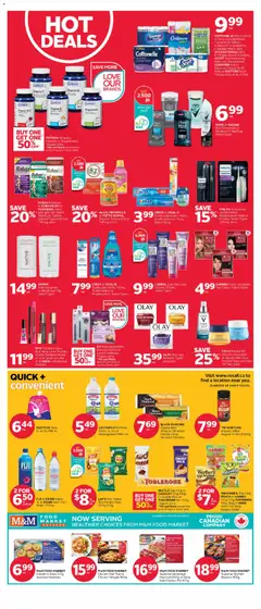 Preview of Rexall weekly flyer / circulaire from shop Rexall valid from 17.04.2026 | Page: 4