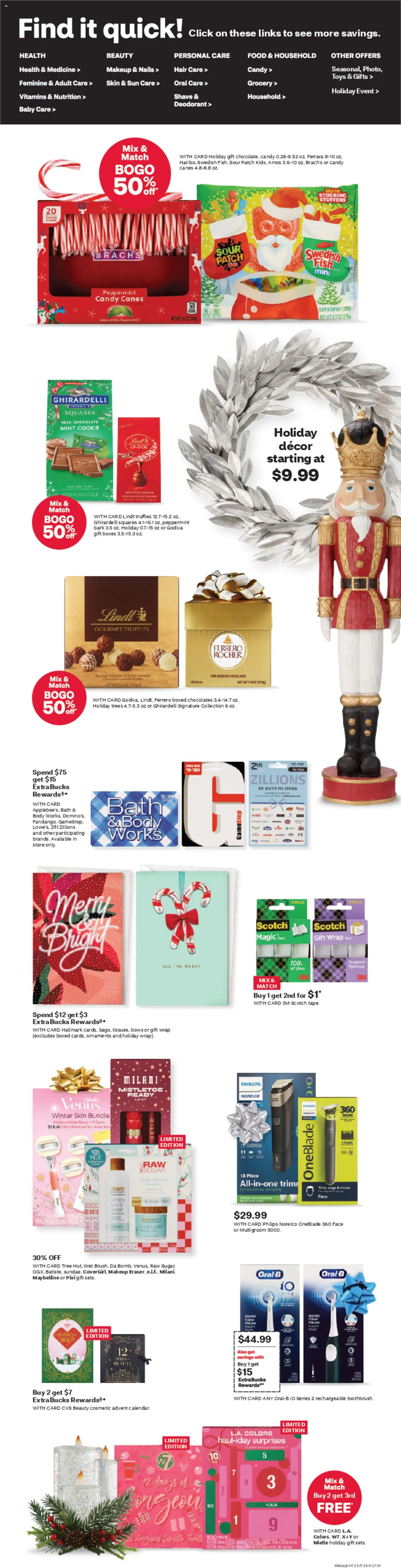 CVS Pharmacy Weekly Ad - NJ - valid from 07.12.2025 | Page: 3