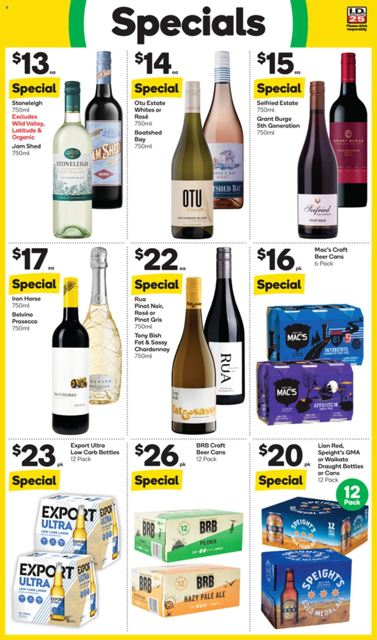 Woolworths catalogue from 28.07.2025 | Page: 13