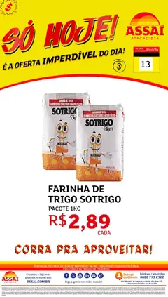 Assaí Atacadista ofertas - GO - Pré-Visualização do folheto da loja Assaí Atacadista, válido de 13.04.2026